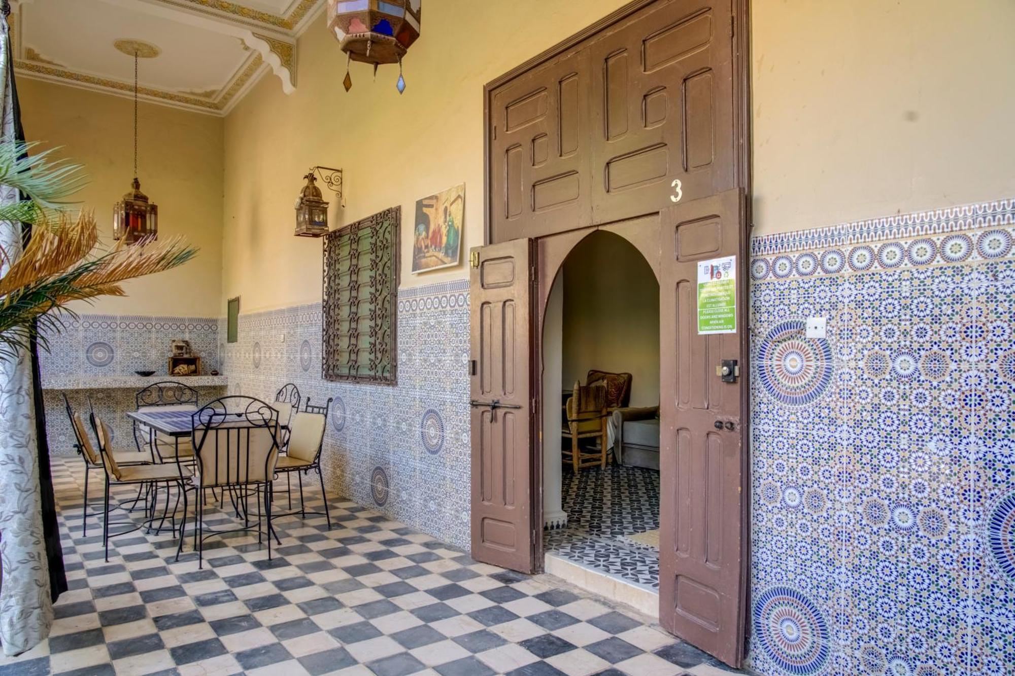 Riad Elaissi Taroudant Esterno foto