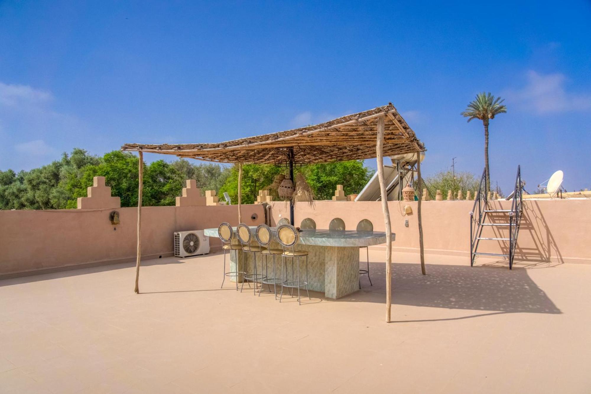 Riad Elaissi Taroudant Esterno foto