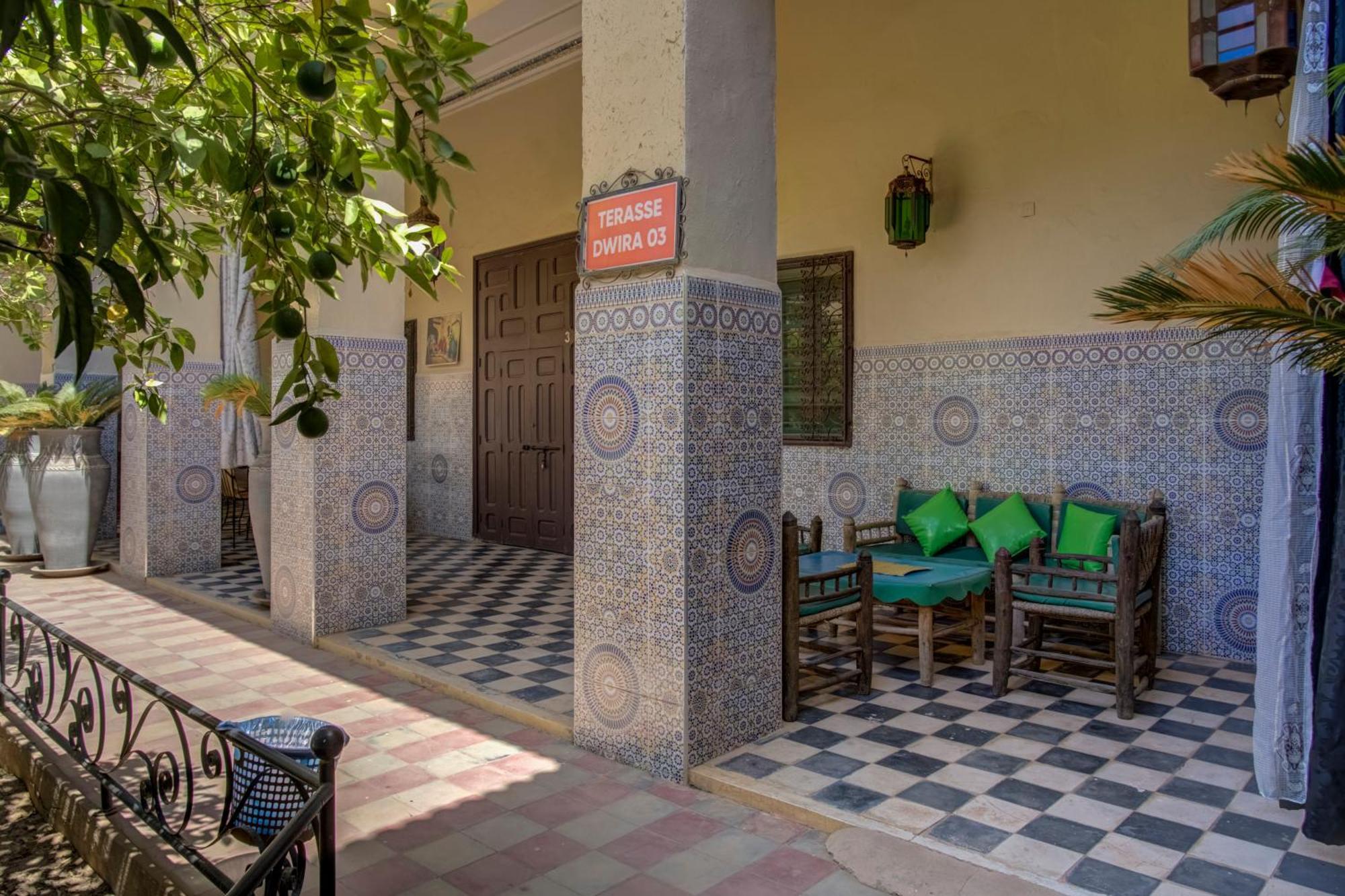 Riad Elaissi Taroudant Esterno foto