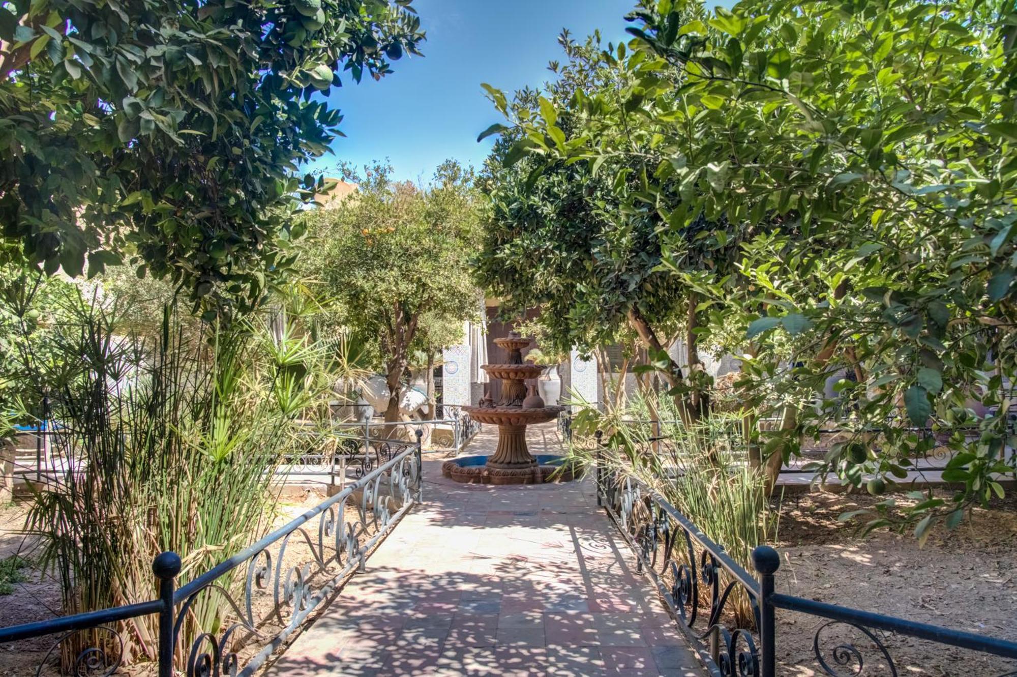 Riad Elaissi Taroudant Esterno foto